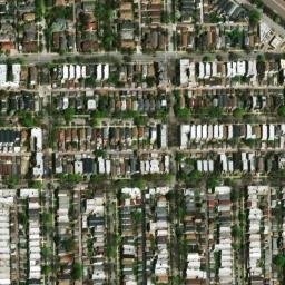 Satellite imagery of CHICAGO ST WENCESLAUS CH TWR — NGS ME2858, US