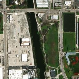 Satellite imagery of CHICAGO CONCORDIA CH SPIRE — NGS ME2841, US