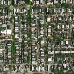 Satellite imagery of CHICAGO ST ANDREW CH TWR — NGS ME2827, US