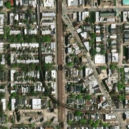 Satellite imagery of CHICAGO ST ANDREW CH TWR — NGS ME2827, US