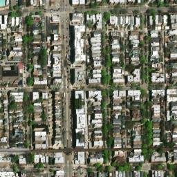 Satellite imagery of CHICAGO ST ANDREW CH TWR — NGS ME2827, US