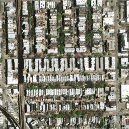 Satellite imagery of GRACE — NGS ME2811 — Chicago, US, US