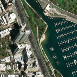 Satellite imagery of COO41 2B — NGS AJ2813 — Chicago, US, US