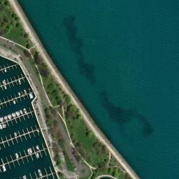 Satellite imagery of COO41 2B — NGS AJ2813 — Chicago, US, US