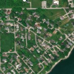 Satellite imagery of Pointe aux Peaux, US