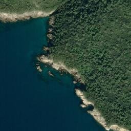 Satellite imagery of Golubinjska Pećina, ME