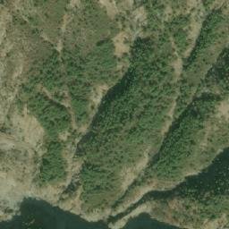Satellite imagery of Qafa e Pukës, AL