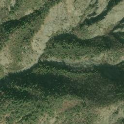 Satellite imagery of Qafa e Pukës, AL