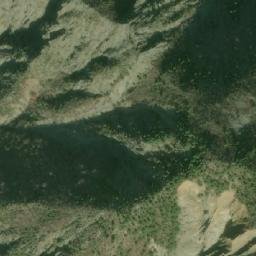 Satellite imagery of Qafa e Pukës, AL
