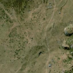 Satellite imagery of Crveni Karpi, XK