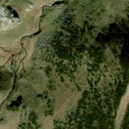 Satellite imagery of Ezerski Rid, MK