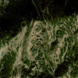 Satellite imagery of Ezerski Rid, MK