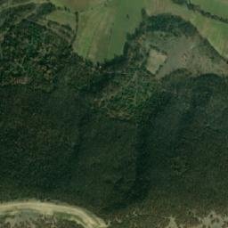 Satellite imagery of Čerešna, MK