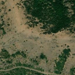 Satellite imagery of Golem Rid, MK