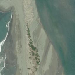 Satellite imagery of Pyramid Point, US
