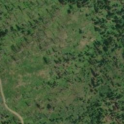 Satellite imagery of Thompson Ridge, US