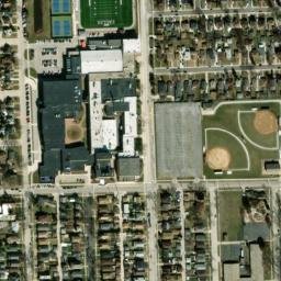 Satellite imagery of FRANKLIN PARK MUN TANK — NGS ME3095, US