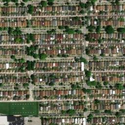 Satellite imagery of CHICAGO ST FERDINAND CH SPIRE — NGS ME3054, US