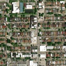 Satellite imagery of CHICAGO ST FERDINAND CH SPIRE — NGS ME3054, US
