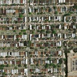 Satellite imagery of CHICAGO WXRT FM RAD TOWER — NGS ME3038, US
