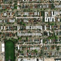 Satellite imagery of CHICAGO WXRT FM RAD TOWER — NGS ME3038, US