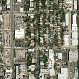 Satellite imagery of CHICAGO WXRT FM RAD TOWER — NGS ME3038, US