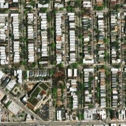 Satellite imagery of CHICAGO ST WENCESLAUS CH TWR — NGS ME2858, US