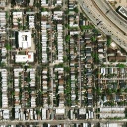 Satellite imagery of CHICAGO ST WENCESLAUS CH TWR — NGS ME2858, US