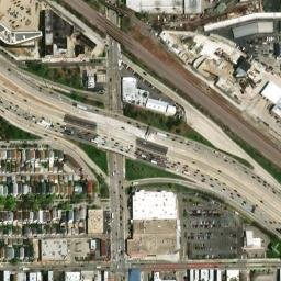 Satellite imagery of CHICAGO ST WENCESLAUS CH TWR — NGS ME2858, US