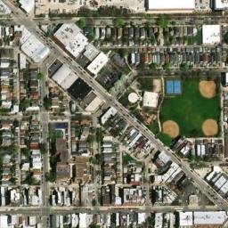 Satellite imagery of CHICAGO CONCORDIA CH SPIRE — NGS ME2841, US