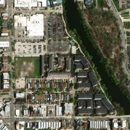 Satellite imagery of CHICAGO CONCORDIA CH SPIRE — NGS ME2841, US