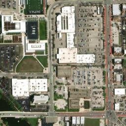 Satellite imagery of CHICAGO CONCORDIA CH SPIRE — NGS ME2841, US