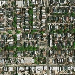 Satellite imagery of CHICAGO ST ANDREW CH TWR — NGS ME2827, US