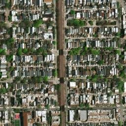Satellite imagery of CHICAGO ST ANDREW CH TWR — NGS ME2827, US