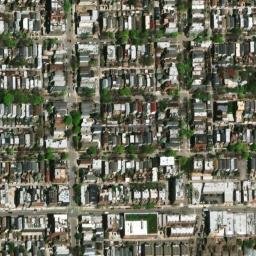 Satellite imagery of CHICAGO ST ALPHONSUS CH SPIRE — NGS ME2822, US