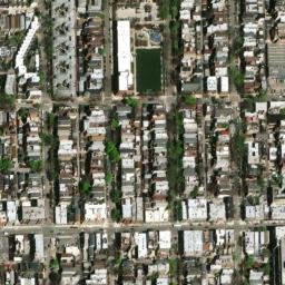 Satellite imagery of CHICAGO ST ALPHONSUS CH SPIRE — NGS ME2822, US