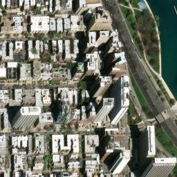 Satellite imagery of COO41 2B — NGS AJ2813 — Chicago, US, US