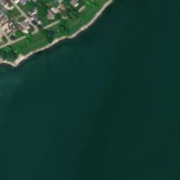 Satellite imagery of Pointe aux Peaux, US