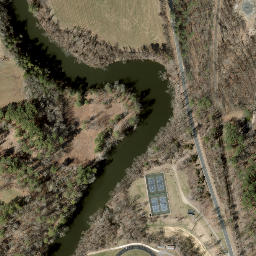 Satellite imagery of Lookout Point, US