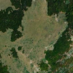 Satellite imagery of Mali i Kolesjanit, AL