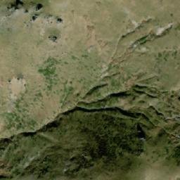 Satellite imagery of Crveni Karpi, XK