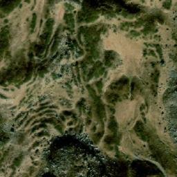 Satellite imagery of Ezerski Rid, MK