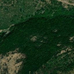 Satellite imagery of Golem Rid, MK