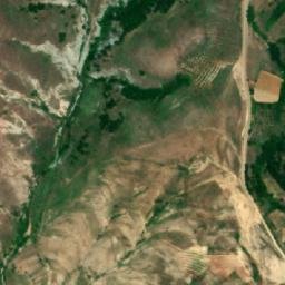 Satellite imagery of Belski Rid, MK