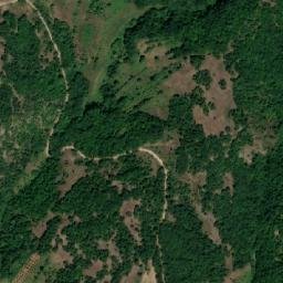 Satellite imagery of Muratova Čuka, MK