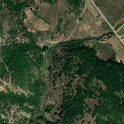 Satellite imagery of Muratova Čuka, MK