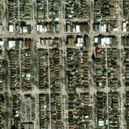 Satellite imagery of ELMWOOD PARK UNITED CH CUPOLA — NGS ME3068, US