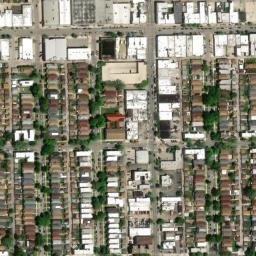 Satellite imagery of CHICAGO ST FERDINAND CH SPIRE — NGS ME3054, US