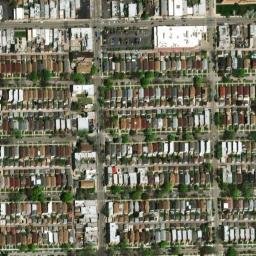 Satellite imagery of CHICAGO WXRT FM RAD TOWER — NGS ME3038, US