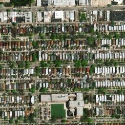 Satellite imagery of CHICAGO WXRT FM RAD TOWER — NGS ME3038, US